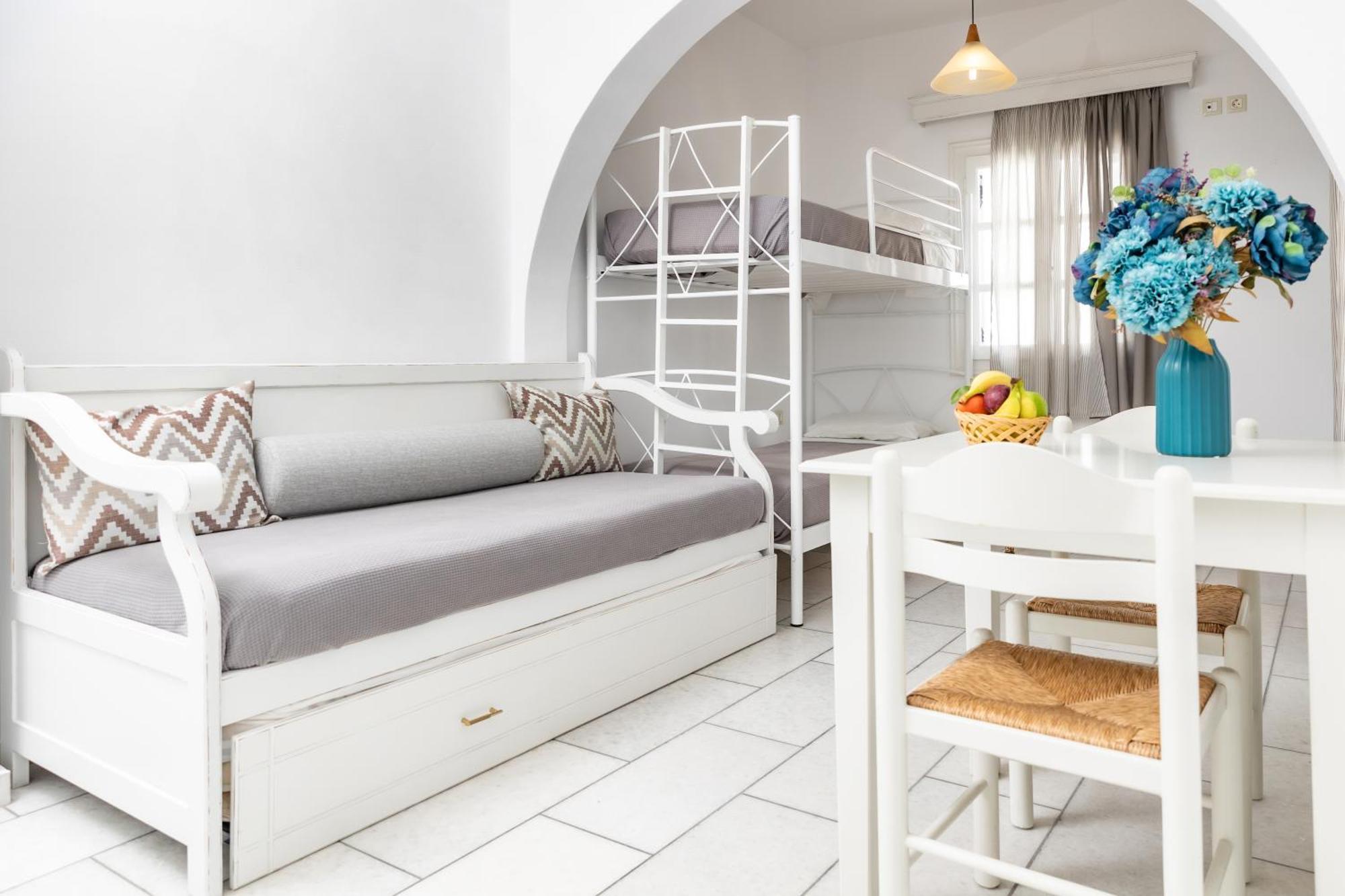 Depis Studios & Apartments Naxos City 외부 사진