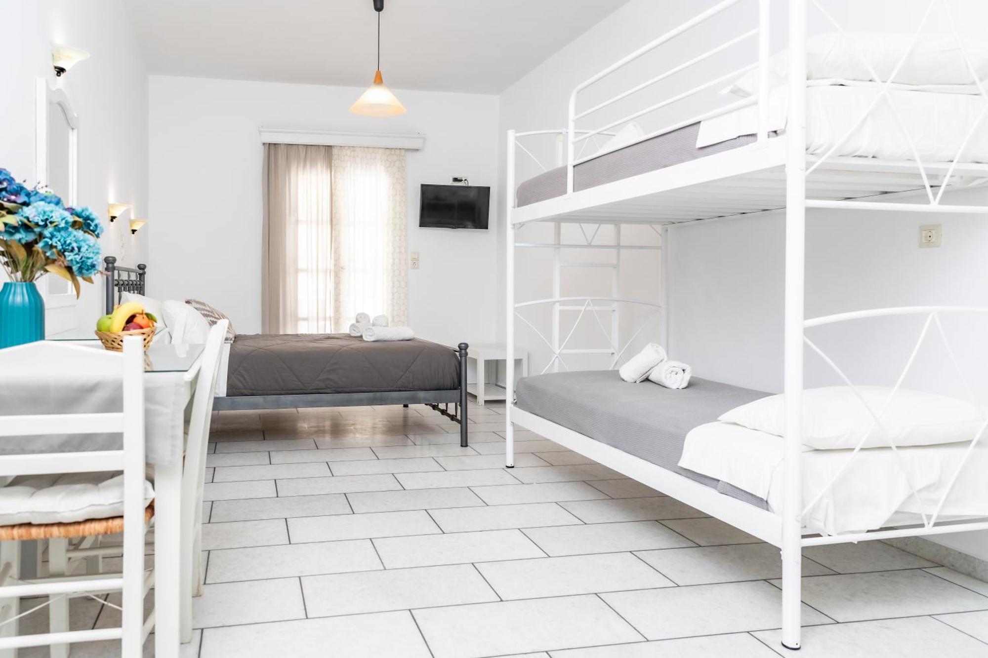 Depis Studios & Apartments Naxos City 외부 사진
