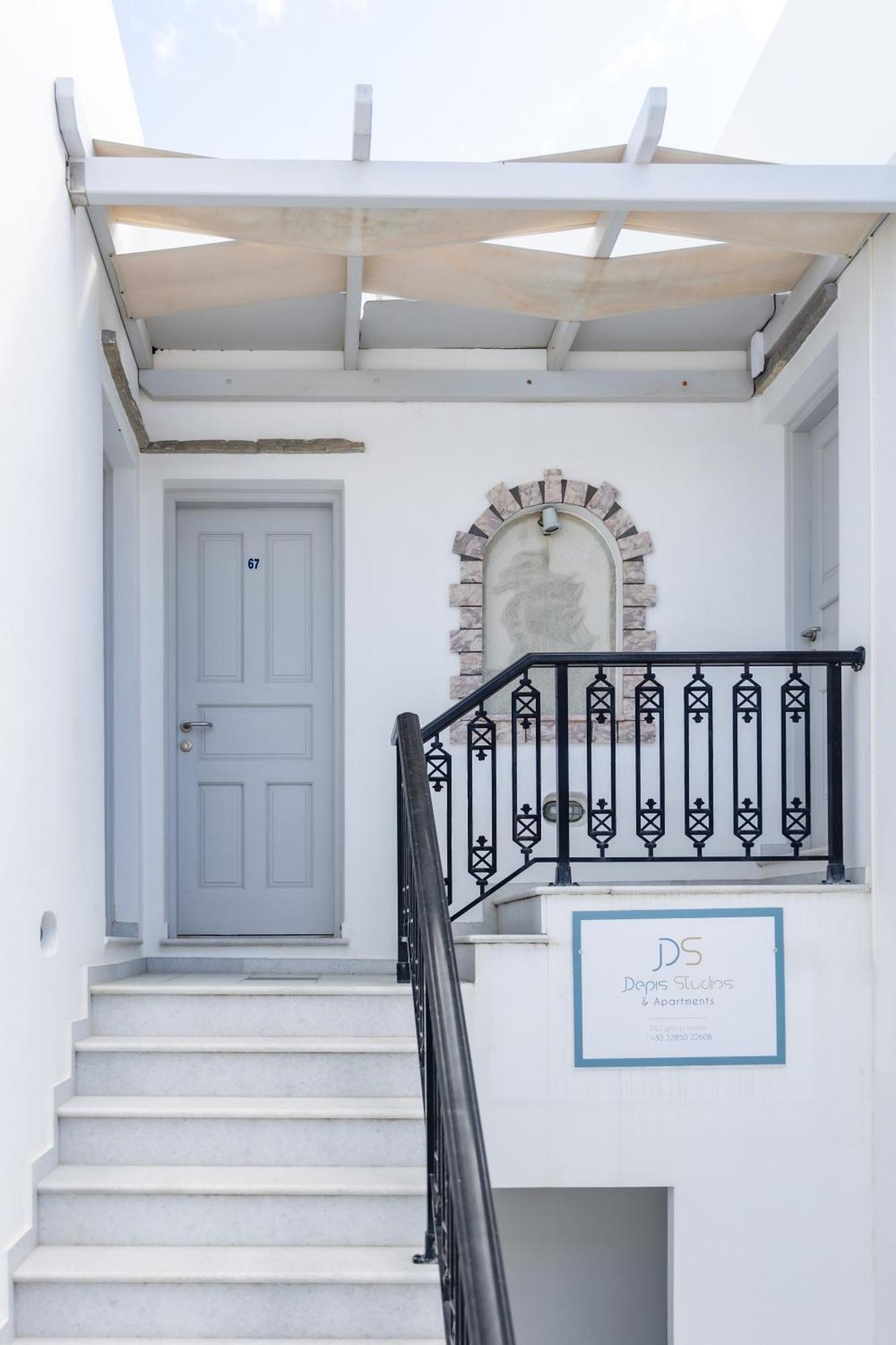 Depis Studios & Apartments Naxos City 외부 사진