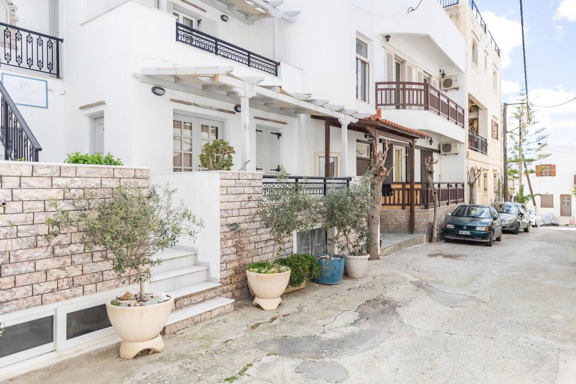 Depis Studios & Apartments Naxos City 외부 사진
