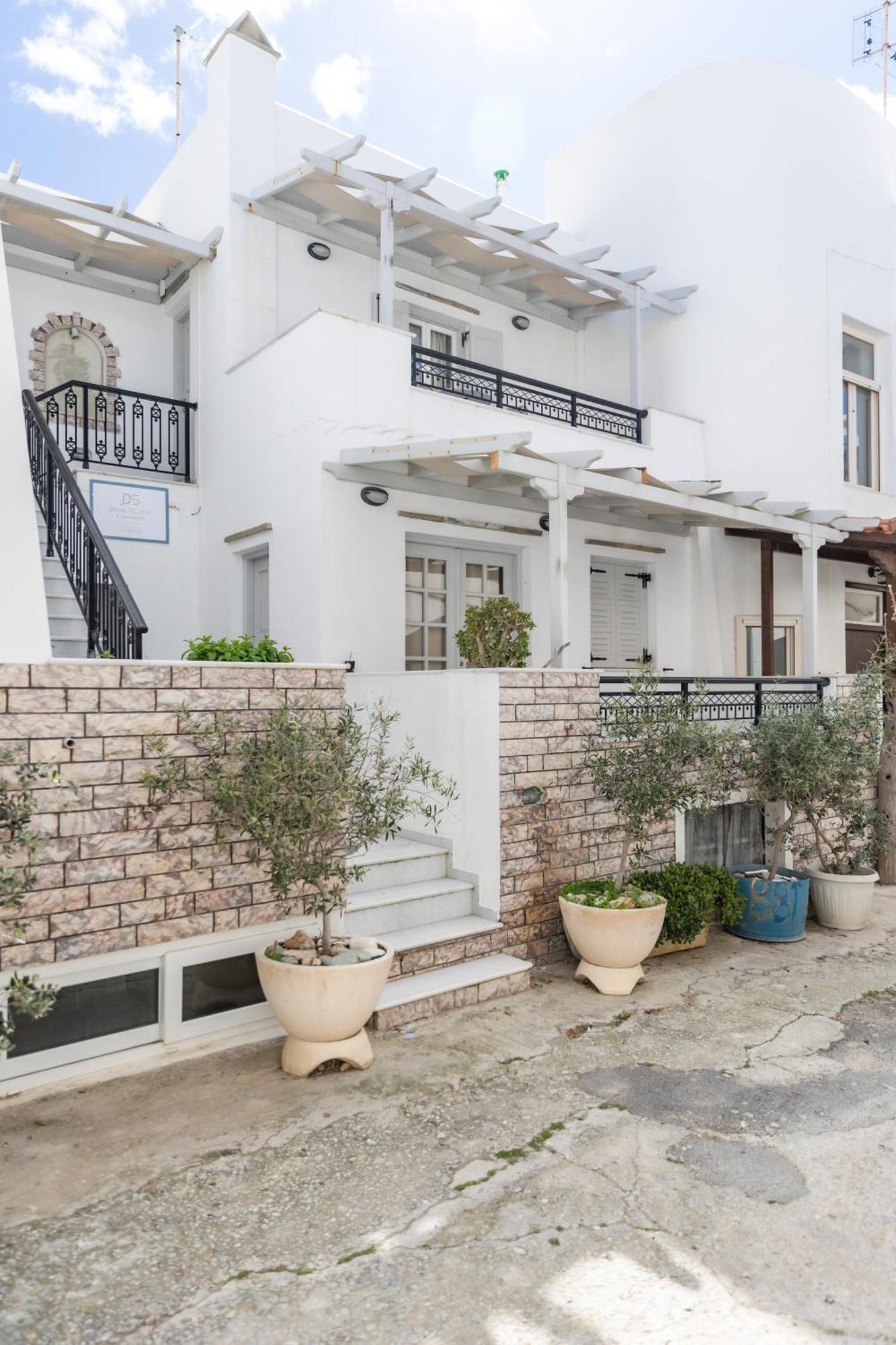 Depis Studios & Apartments Naxos City 외부 사진
