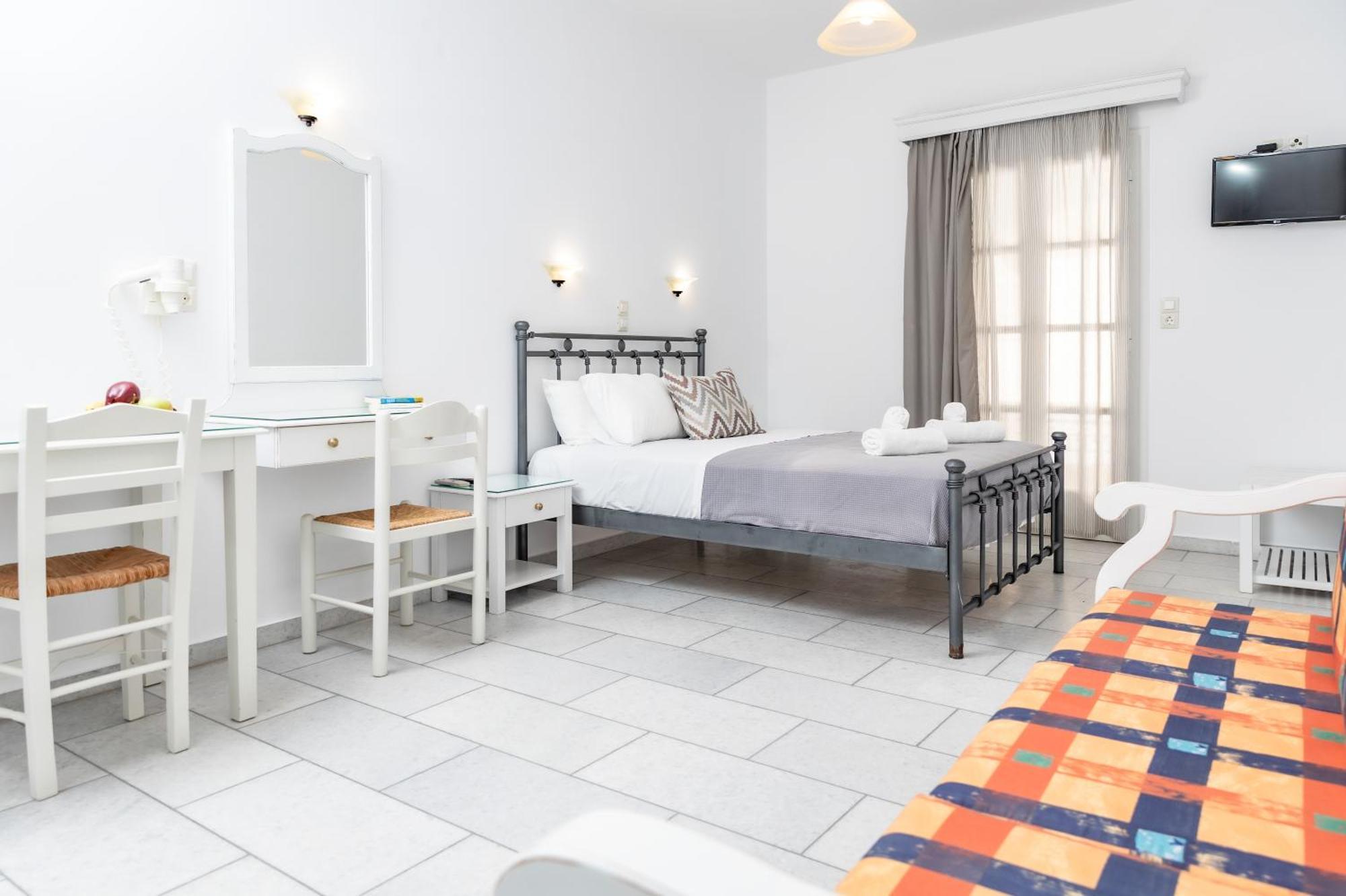 Depis Studios & Apartments Naxos City 외부 사진