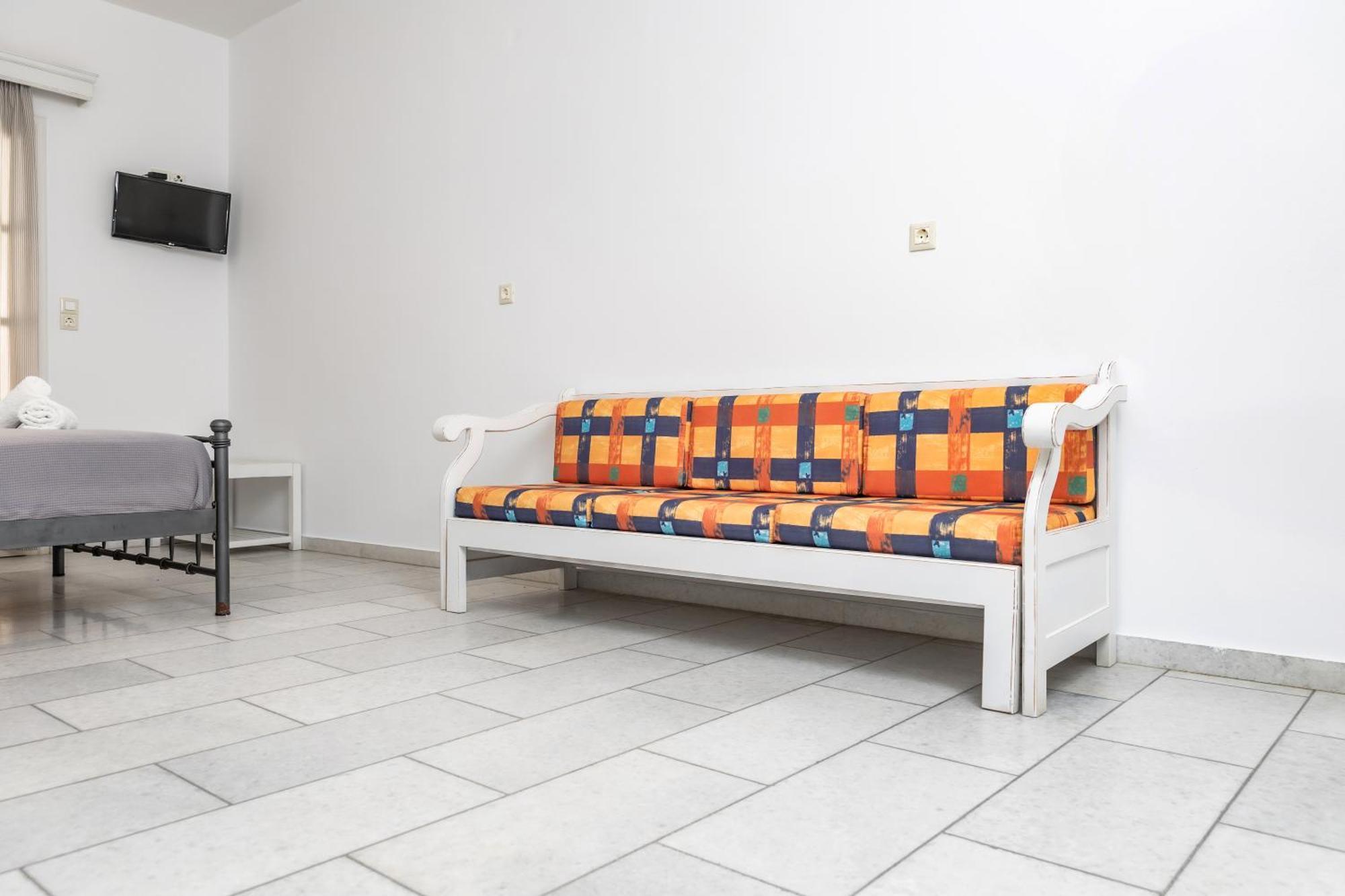 Depis Studios & Apartments Naxos City 외부 사진